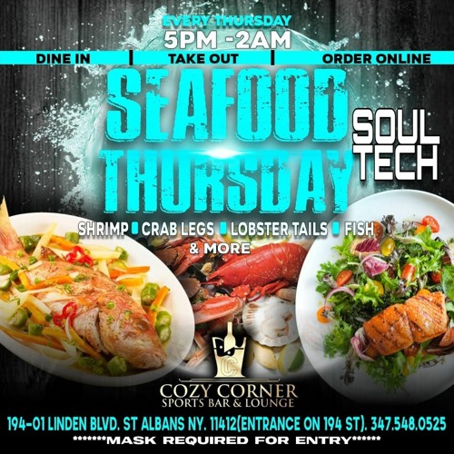 SEAFOOD THUR FEB 3RD (COZY CORNER)PT 1