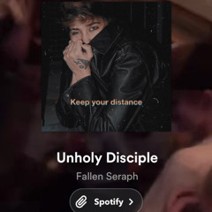 Unholy Disciple