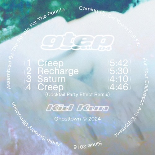 𝖕𝖗𝖊𝖒𝖎𝖊𝖗𝖊#227 📢 Kid Kun - Creep (Cocktail Party Effect Remix) [Ghosttown]