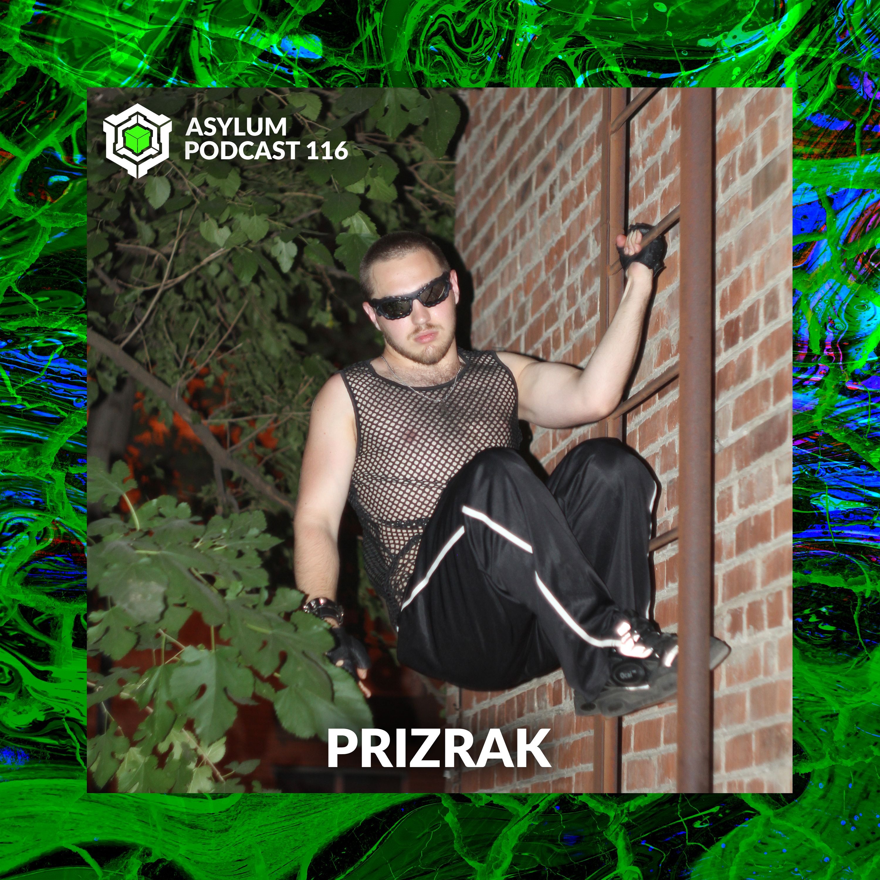 ASYLUM PODCAST #116 | PRIZRAK episode artwork