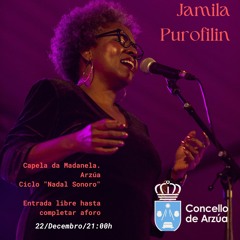 Jamila Purofilin presenta en A Tarde su concierto en Arzúa