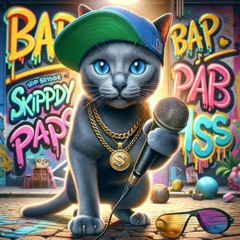 'The BSPs (The Bap Skippidy Paps)' x ThatCatPat - TCP Beats - Hip-Hop / Rap Beat Instrumental 80bpm