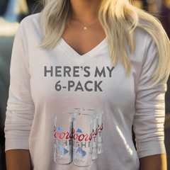 Patrick Mahomes Coors Light Heres My 6-pack Shirt