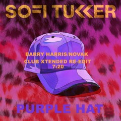 "Purple Hat" Sofi Tukker  (Barry Harris/Novak Club Xtended ReEdit)