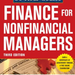 [VIEW] EBOOK 📰 The McGraw-Hill 36-Hour Course: Finance for Non-Financial Managers 3/