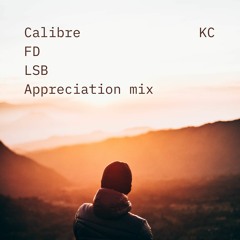 Calibre, FD and LSB - Appreciation Mix
