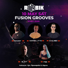 D-KLINED - FUSION GROOVES @Rubik Center 10.05.2025