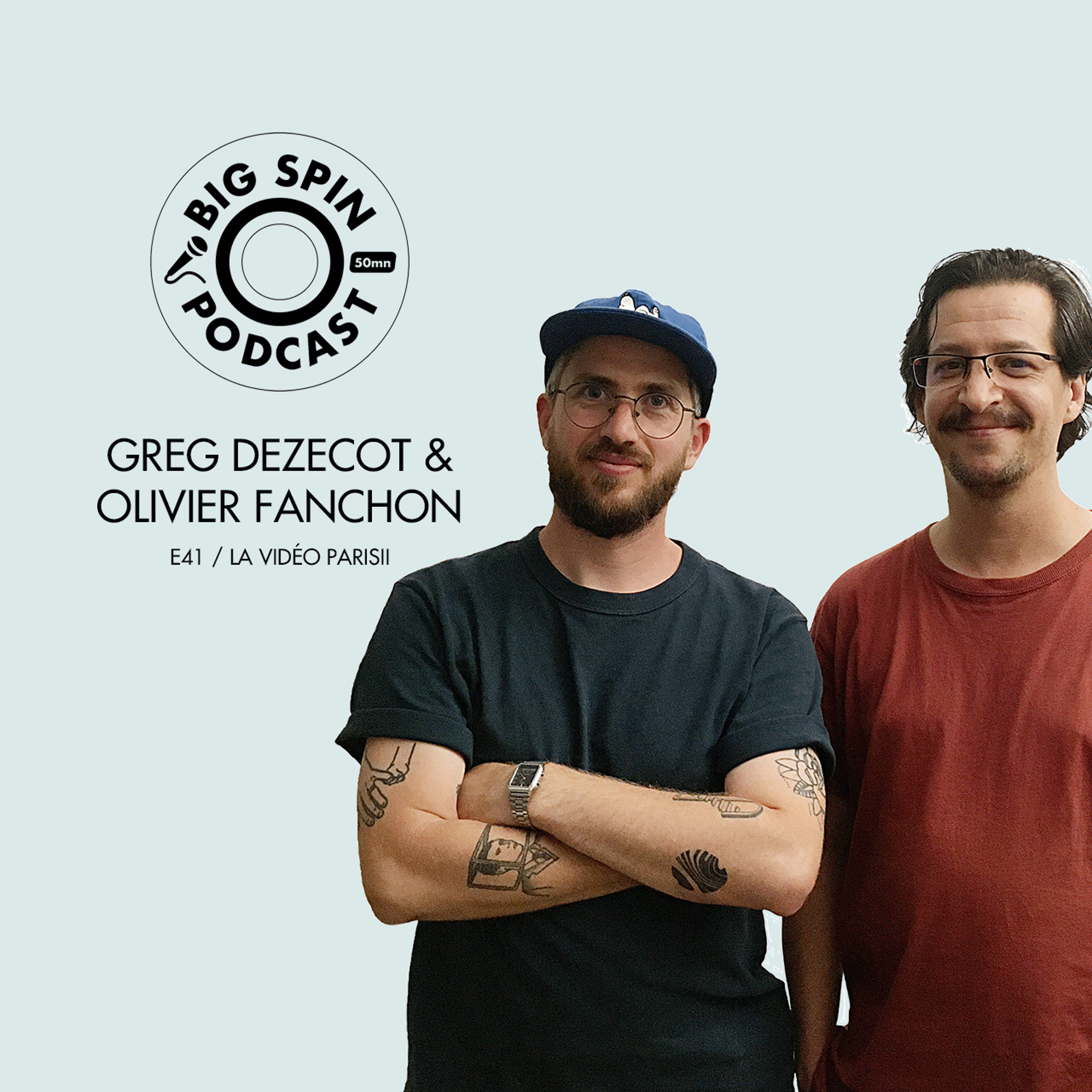 GREG DEZECOT & OLIVIER FANCHON / LA VIDÉO PARISII