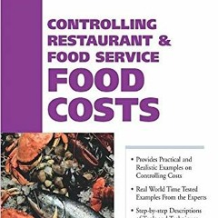 VIEW EPUB 📰 The Food Service Professionals Guide To: Controlling Restaurant & Food S