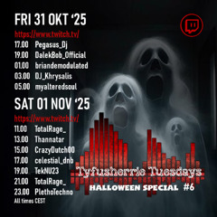 #255 Tyfusherrie Tuesdays vol. 6 part 1