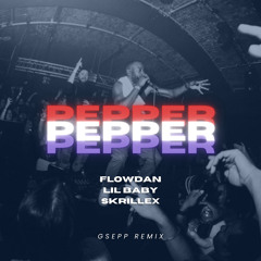 Pepper - Flowdan Lil Baby & Skrillex ( GSEPP RMX )