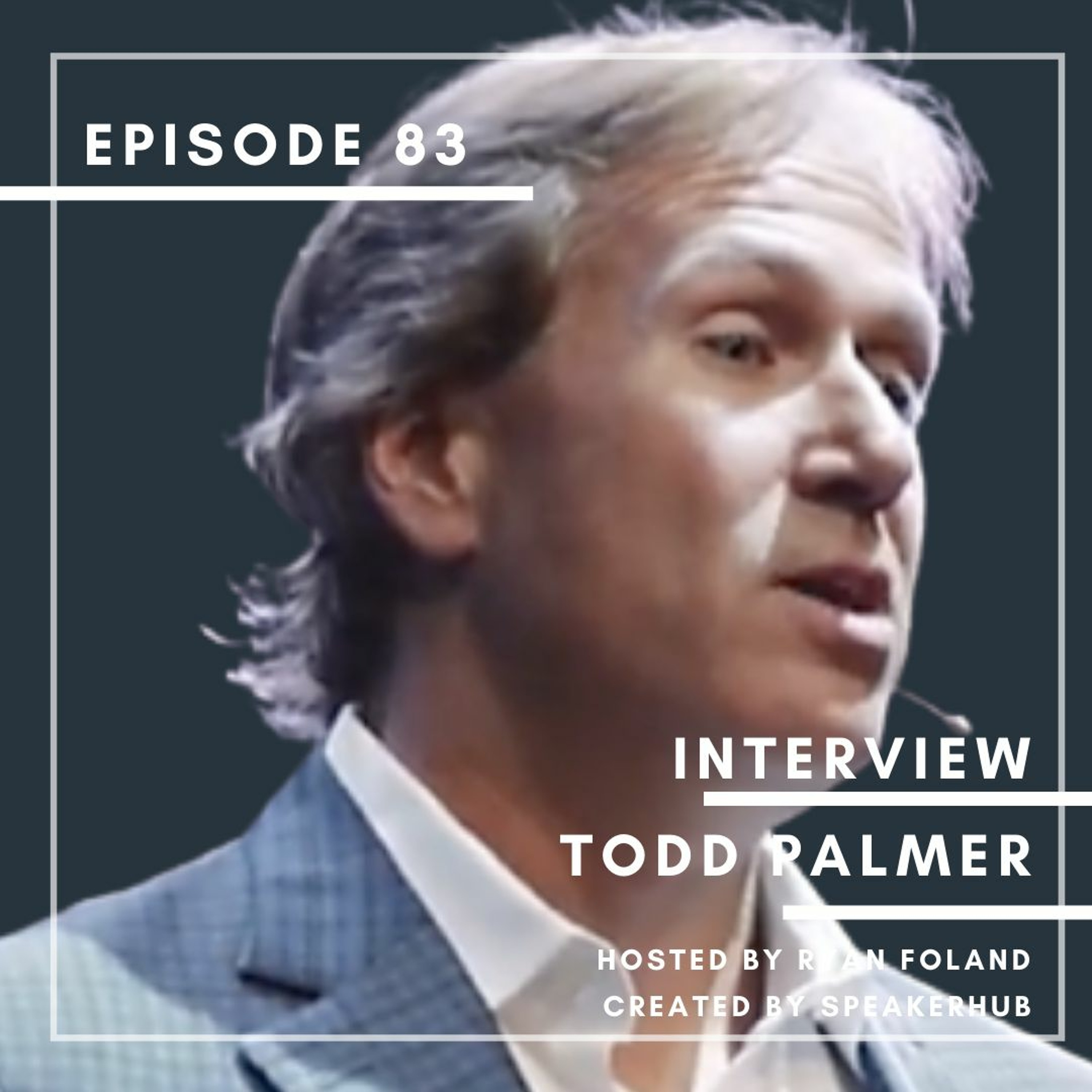83: Todd Palmer | Transition from just improving revenue to improving lives episode artwork