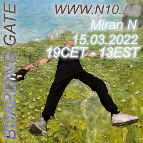 Boarding Gate 061 W/ Miran N