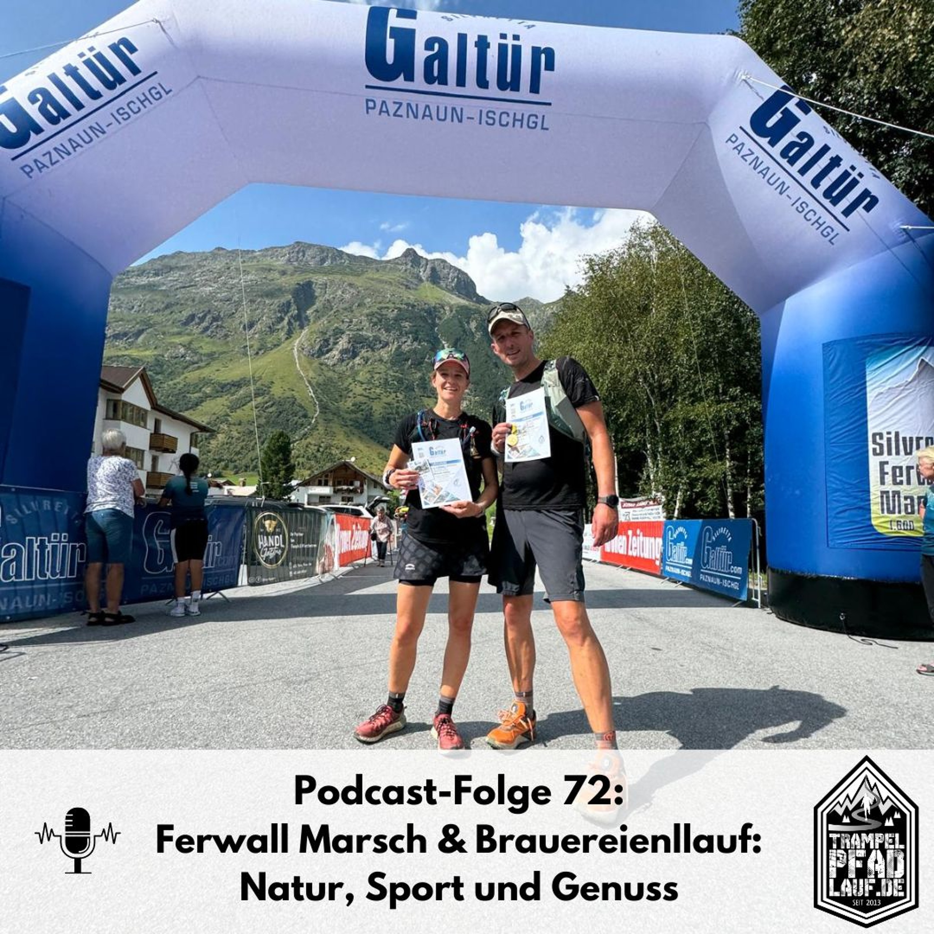 Trampelpfadlauf Podcast