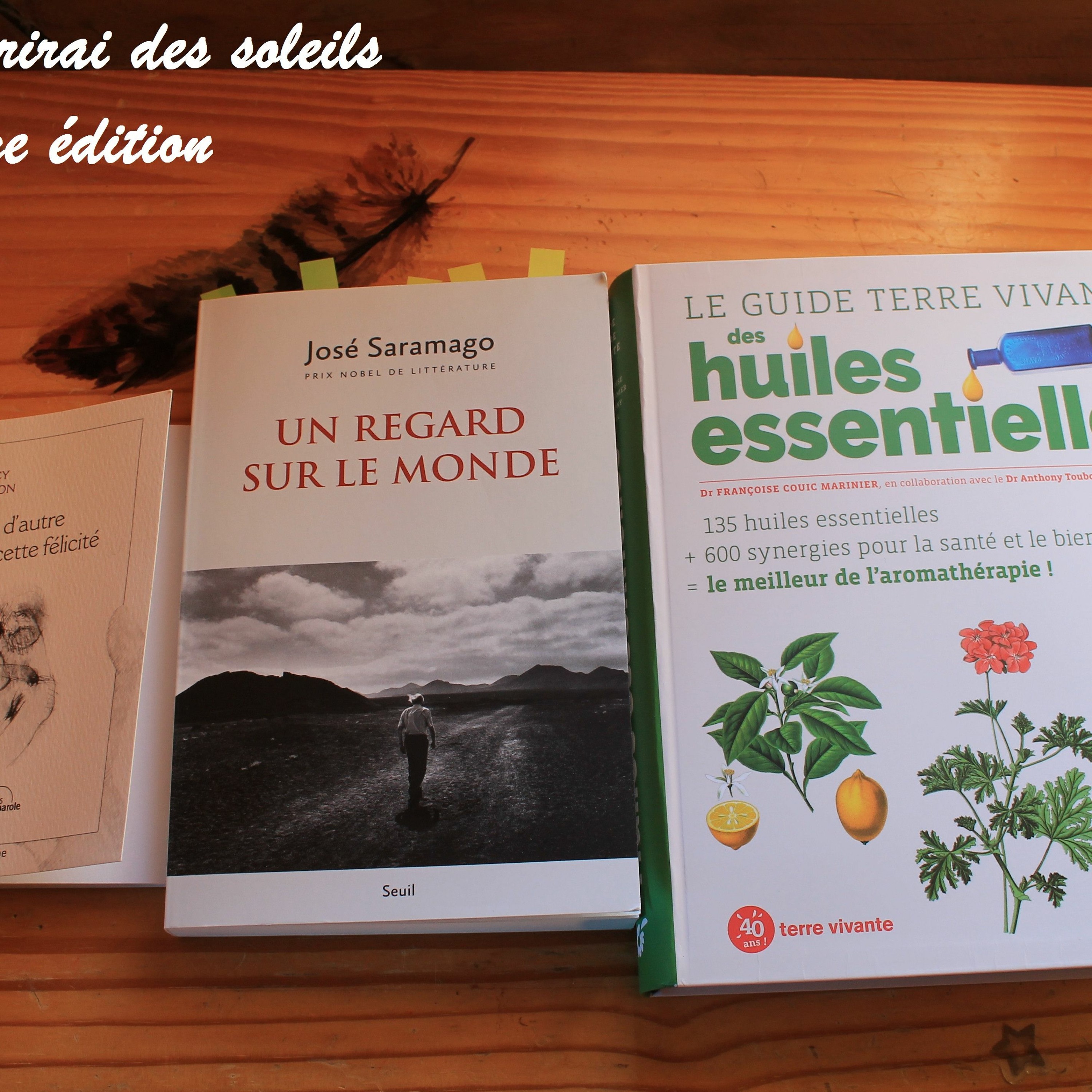 8ème Edition Emission : J’écrirai des soleils