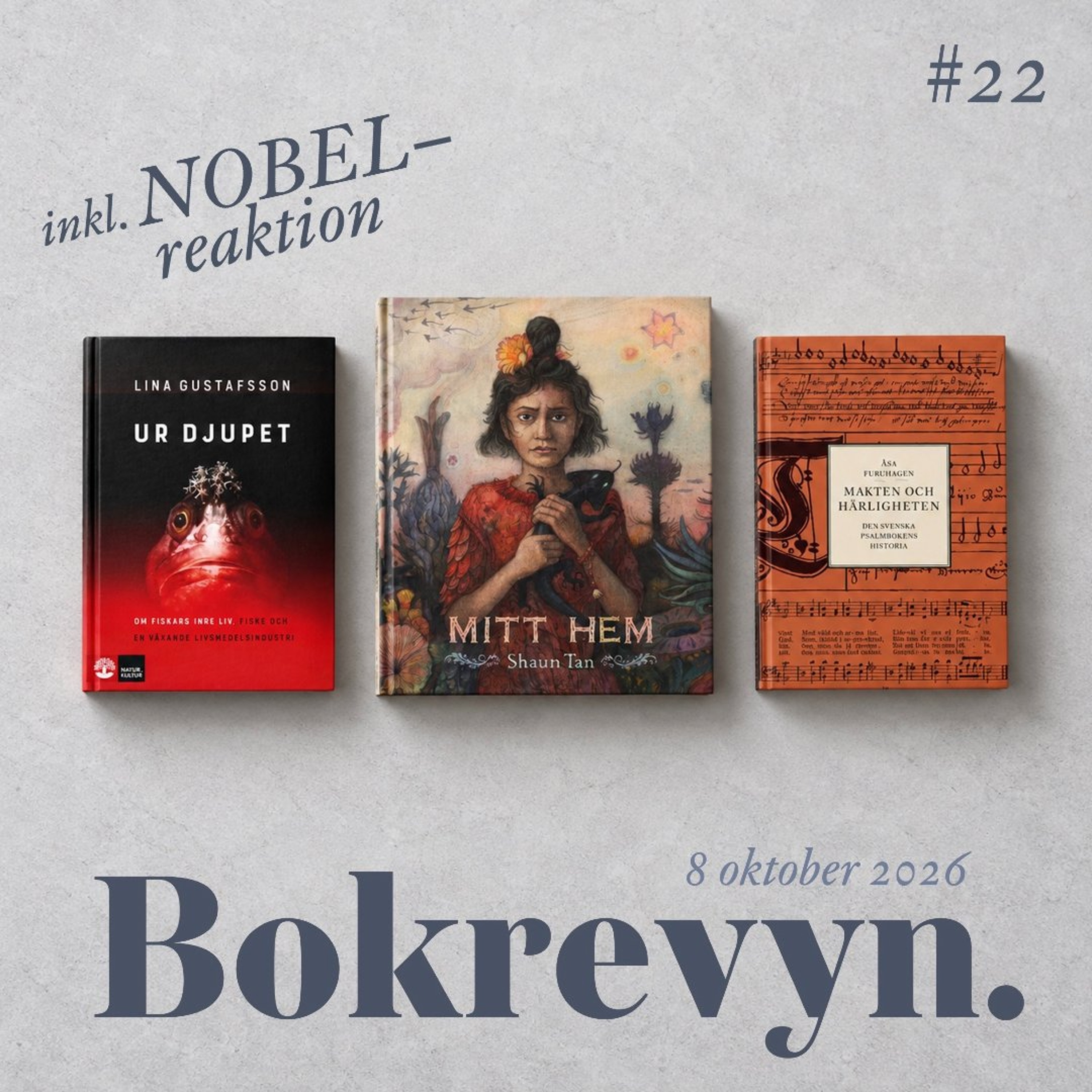 #22 Fiskar, psalmer och sju sorters kakor