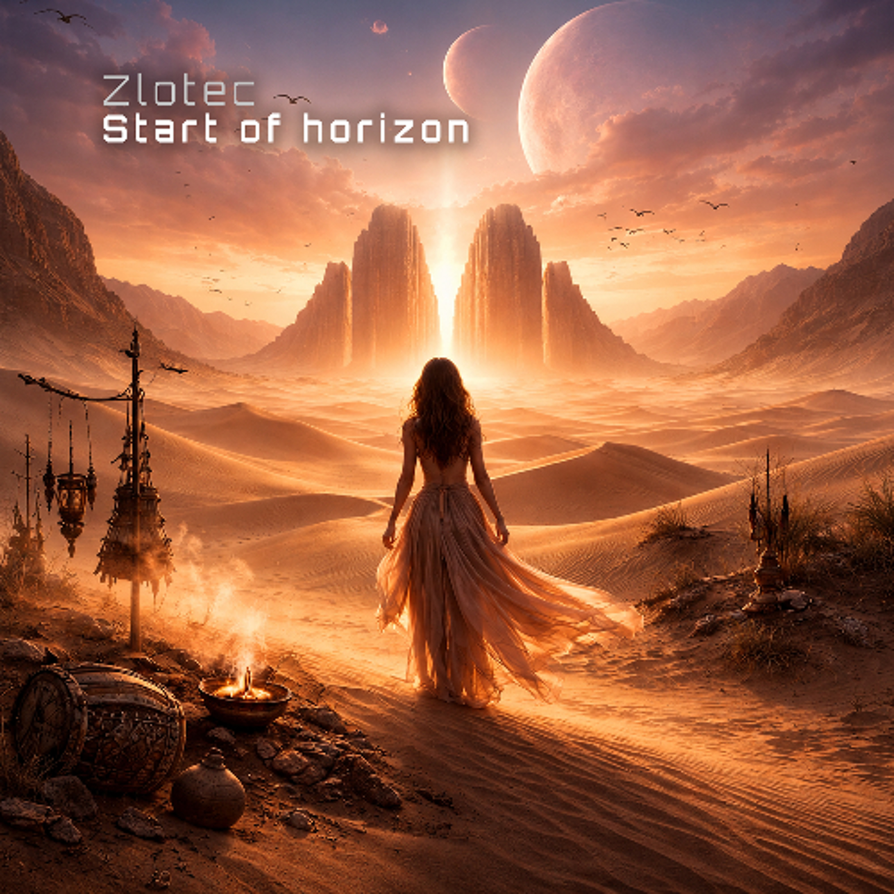 Start of horizon episode artwork