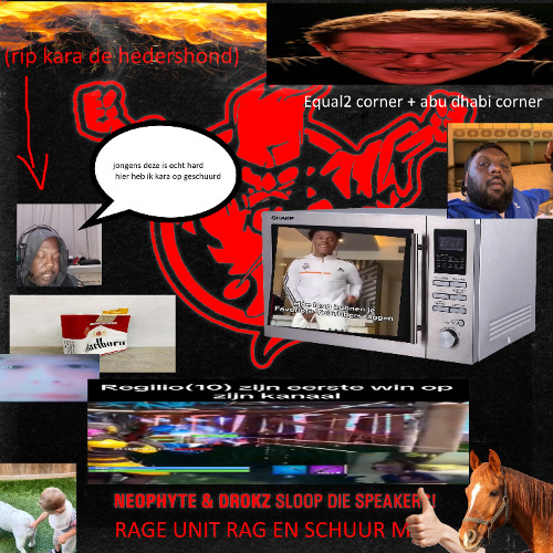 NEOPHYTE- holland is gvd het hardste (240 bpm rag en schuur mix)