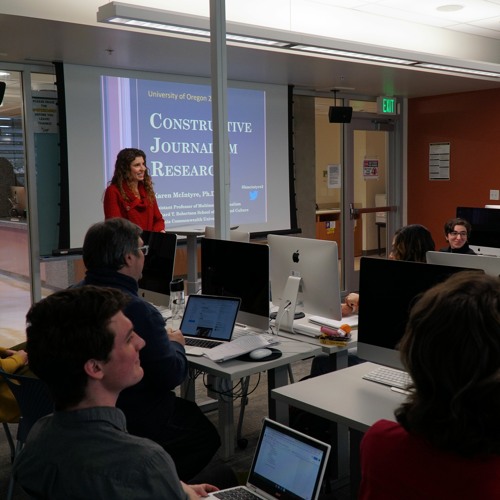 Stream episode 43 Guest Lecture Social Responsibility Reporting with