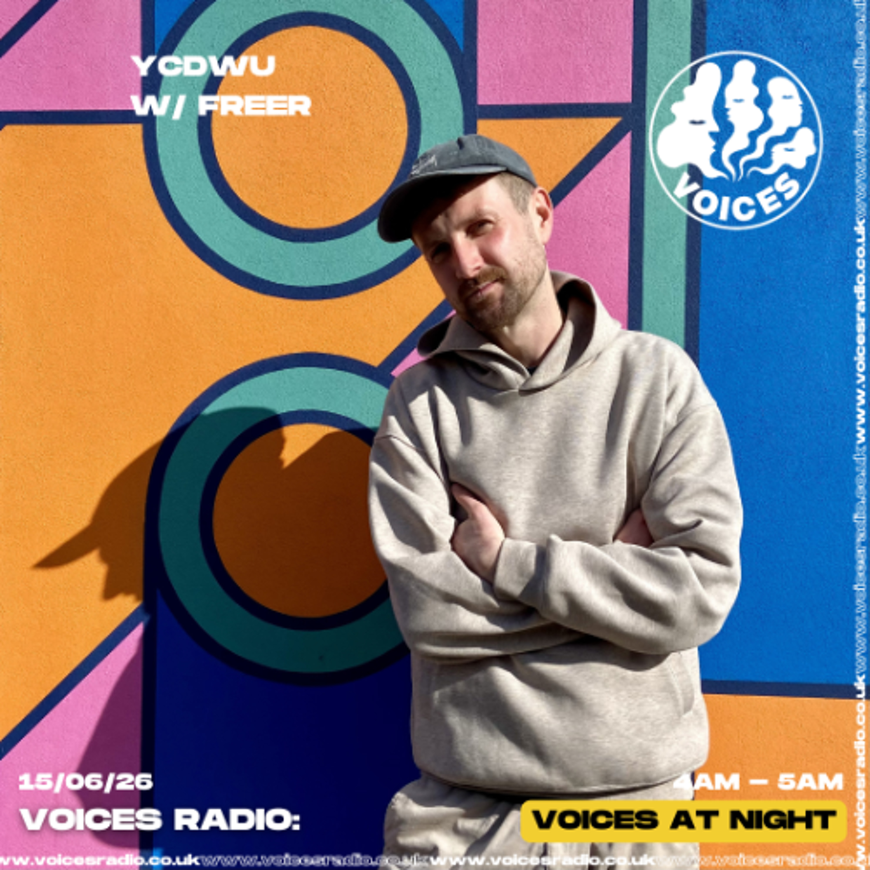 You Can Dance With Us w/ Freer - 14/06/26 - [Voices Radio] episode artwork