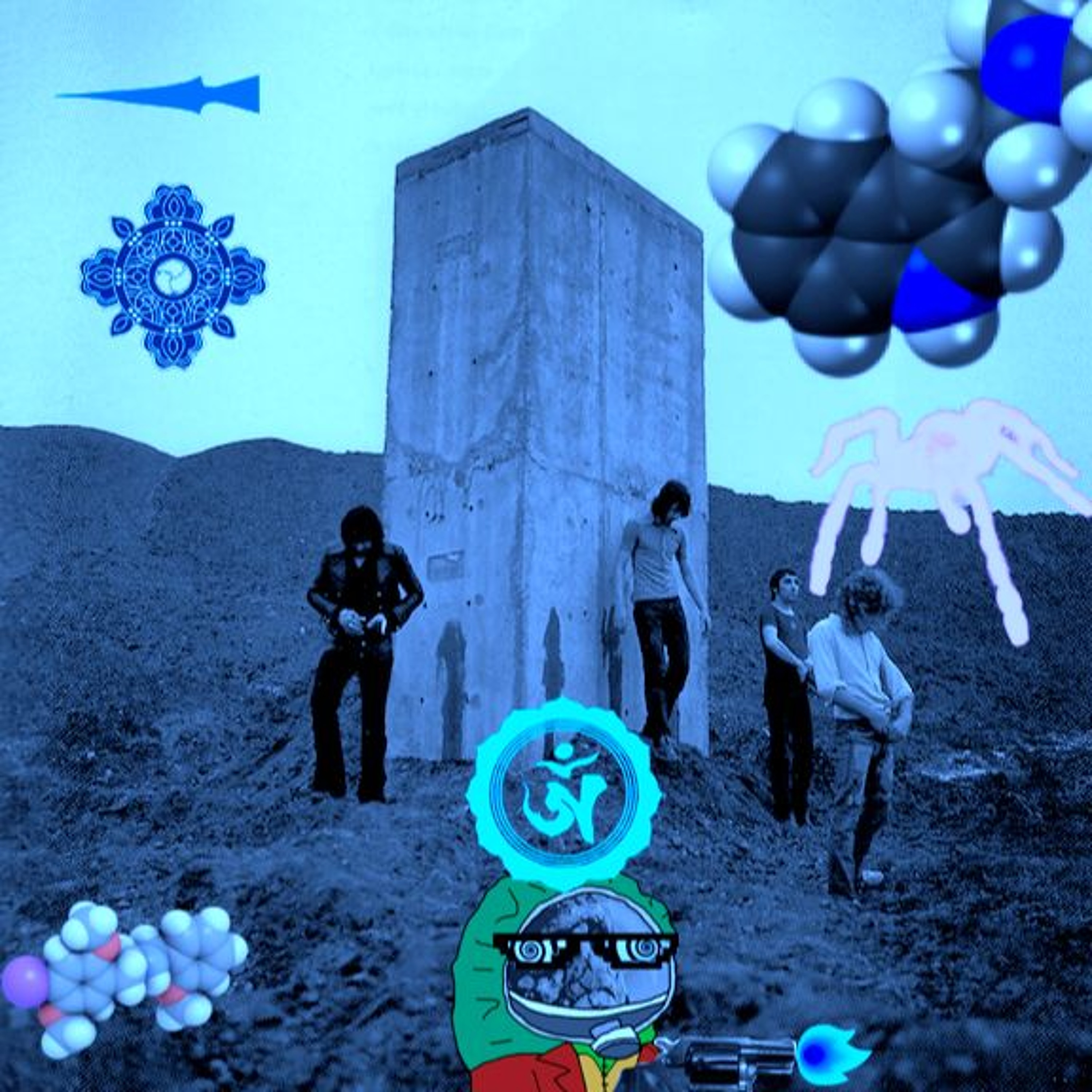 DCR - BEHIND BLUE EYES - DCOMPOSED episode artwork