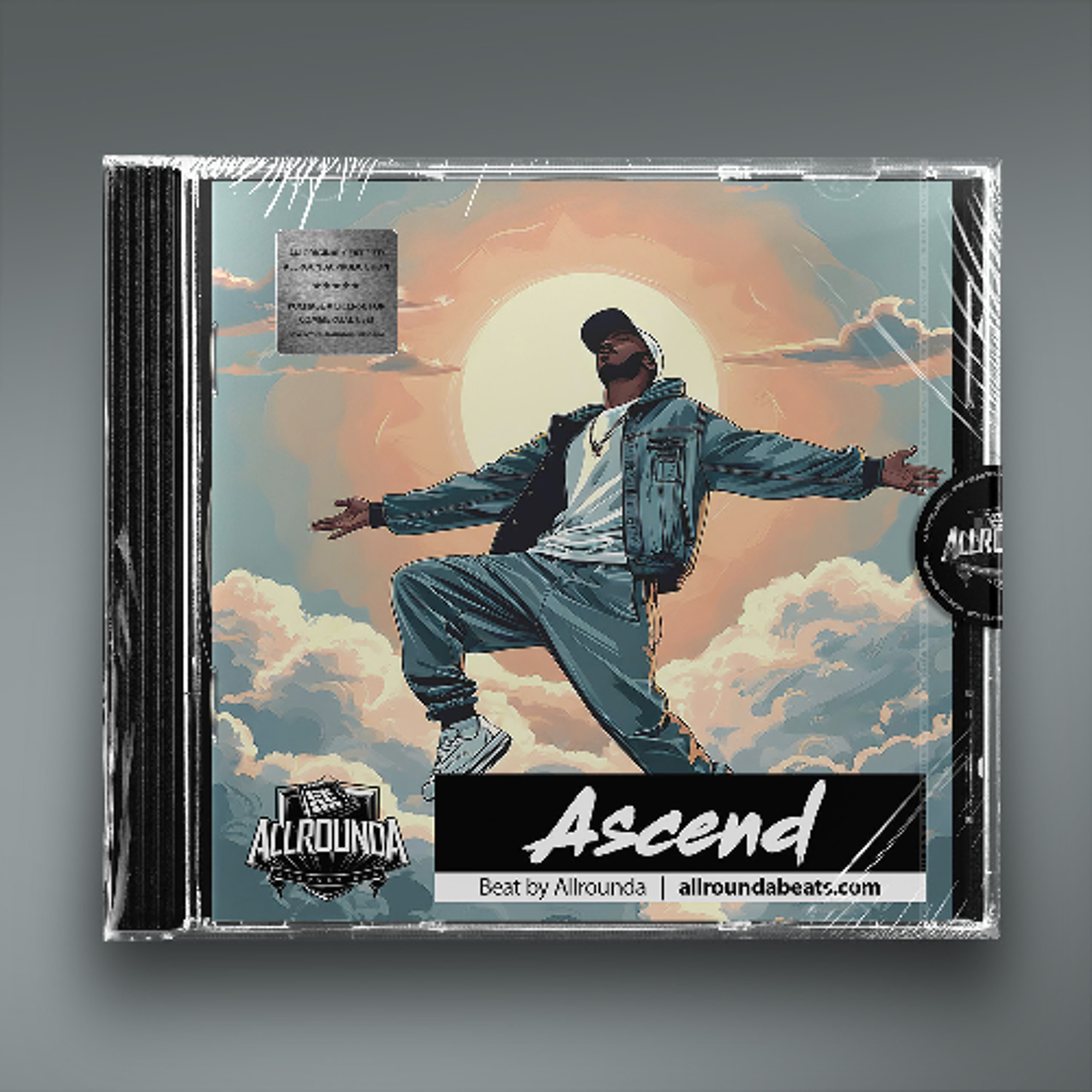 "Ascend" - Soulful Gospel Rap Beat | Kanye West Type Beat episode artwork