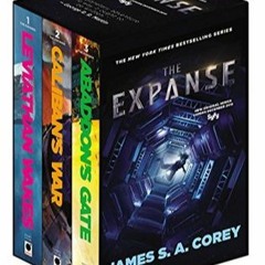 Download (Audiobooks) The Expanse Boxed Set: Leviathan Wakes, Caliban's War and Abaddon's Gate