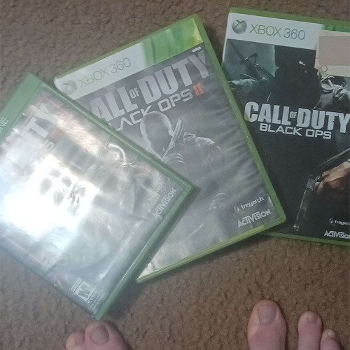 IM NEVER GETTING OFF COD