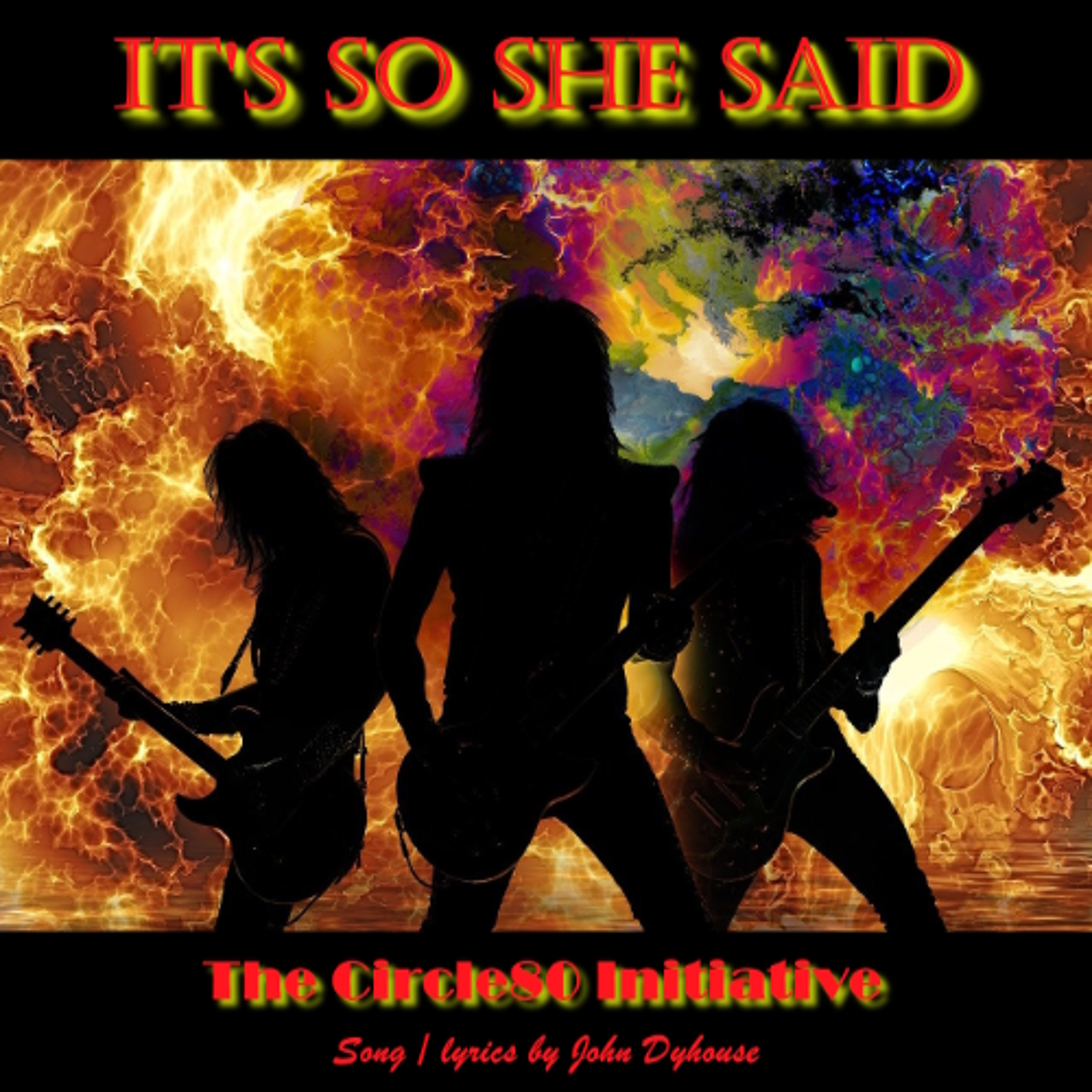 its so she said -(voice cover) episode artwork