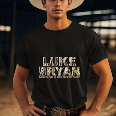 Luke Bryan Mind Of A Country Boy Camo Shirts