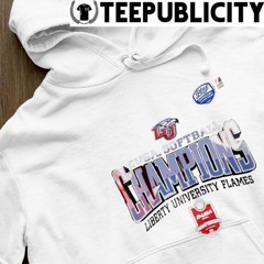 CUSA Softball Champions Liberty University Flames shirt