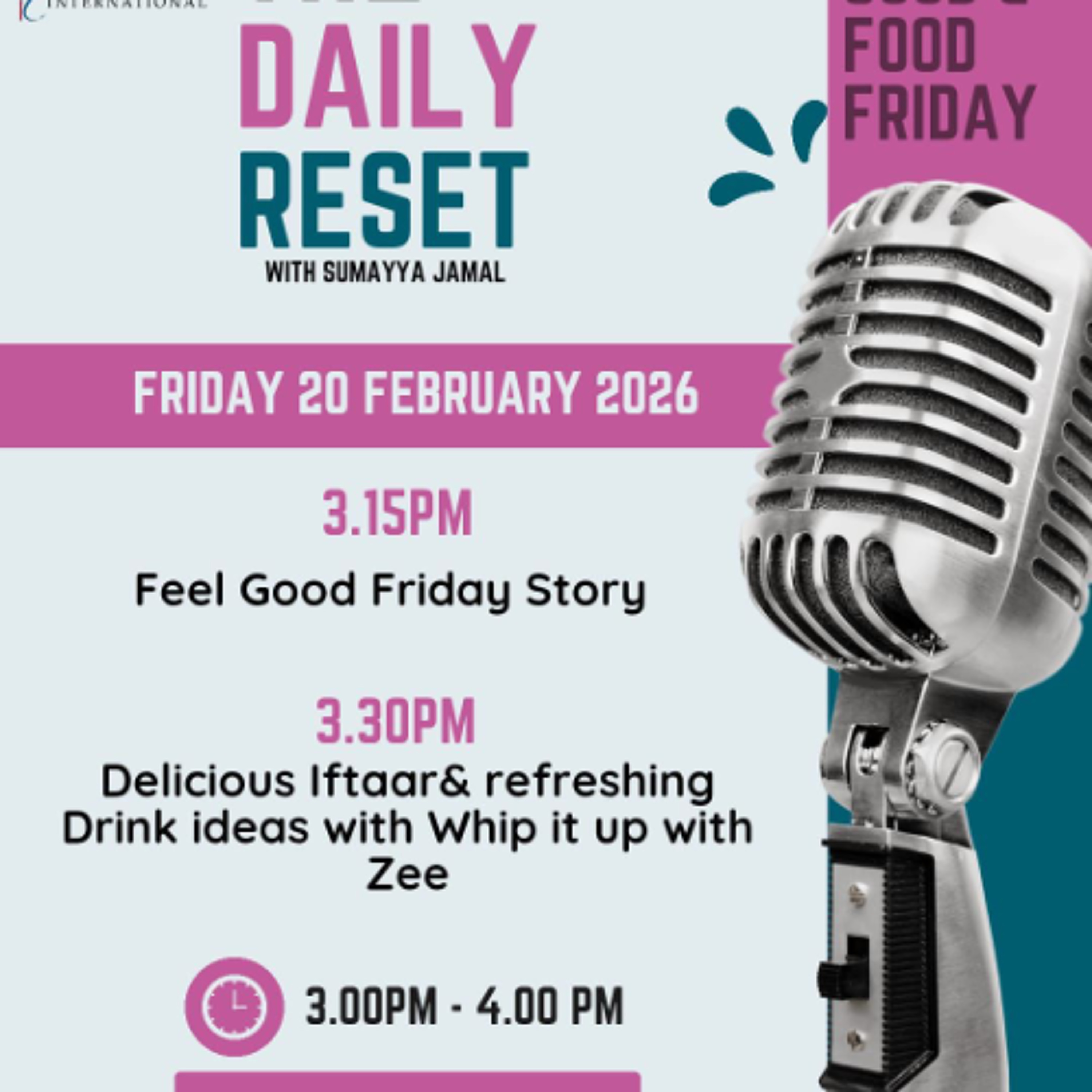 Feel Good Friday Story