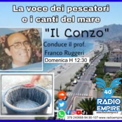 La Voce dei pescatori Il Conzo del 27 Aprile 2025