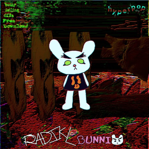 RADIKLBUNNI - BUNNY SMILING GIFS FREE DOWNLOAD