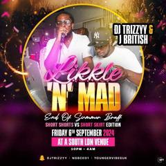 LIKKLE N MAD [LIVE AUDIO] FT @DJTRIZZY @FYAHKID