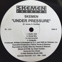 Swift (ft. Skemen) - The Ruff Shitt ∕ Under Pressure [ØBL1V10N Remix]