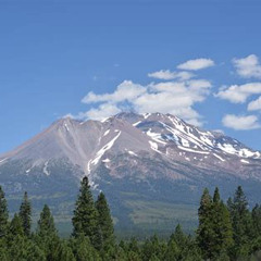 Ghosts of Shasta. Road Mix