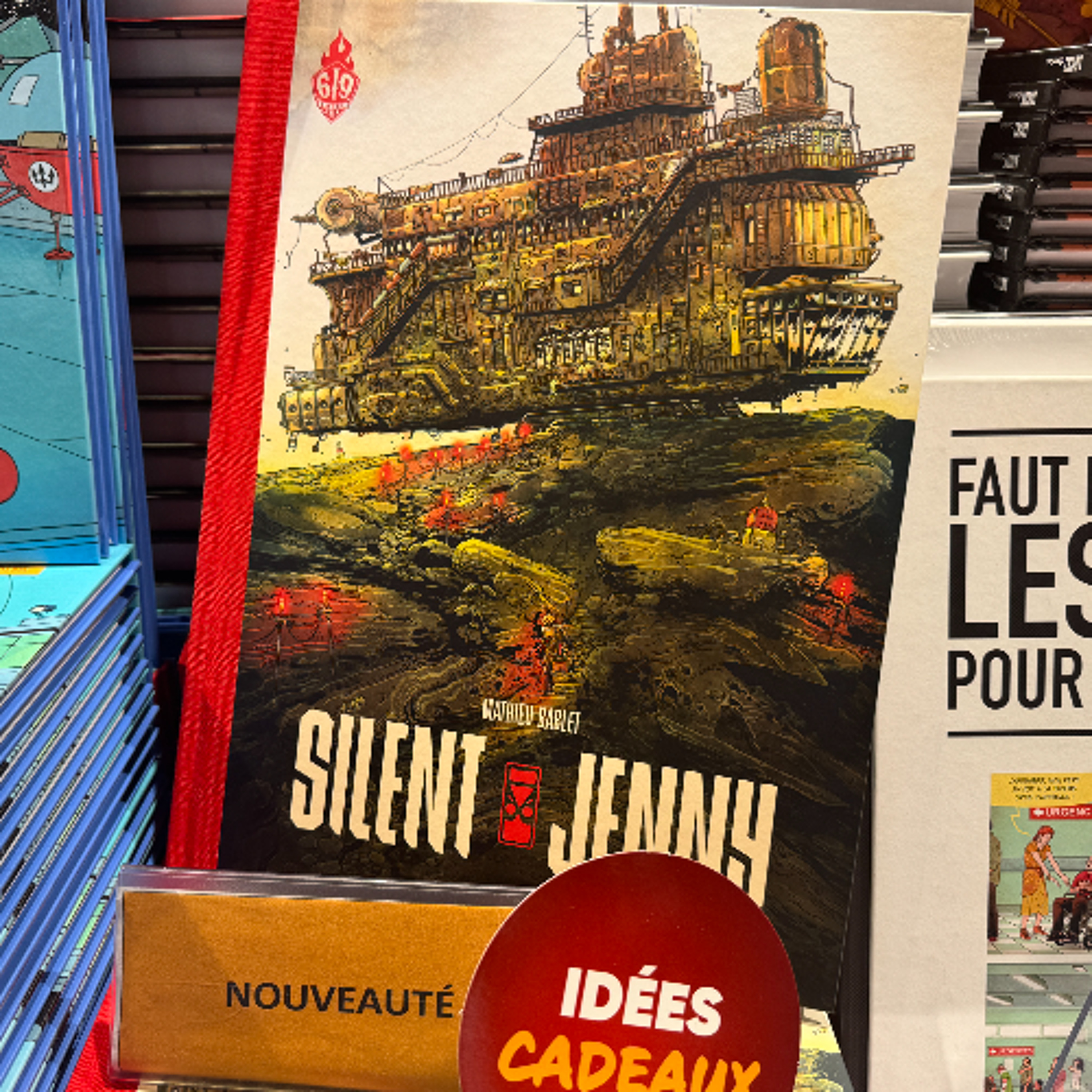 Silent Jenny : la science-fiction écologique et intime de Mathieu Bablet episode artwork