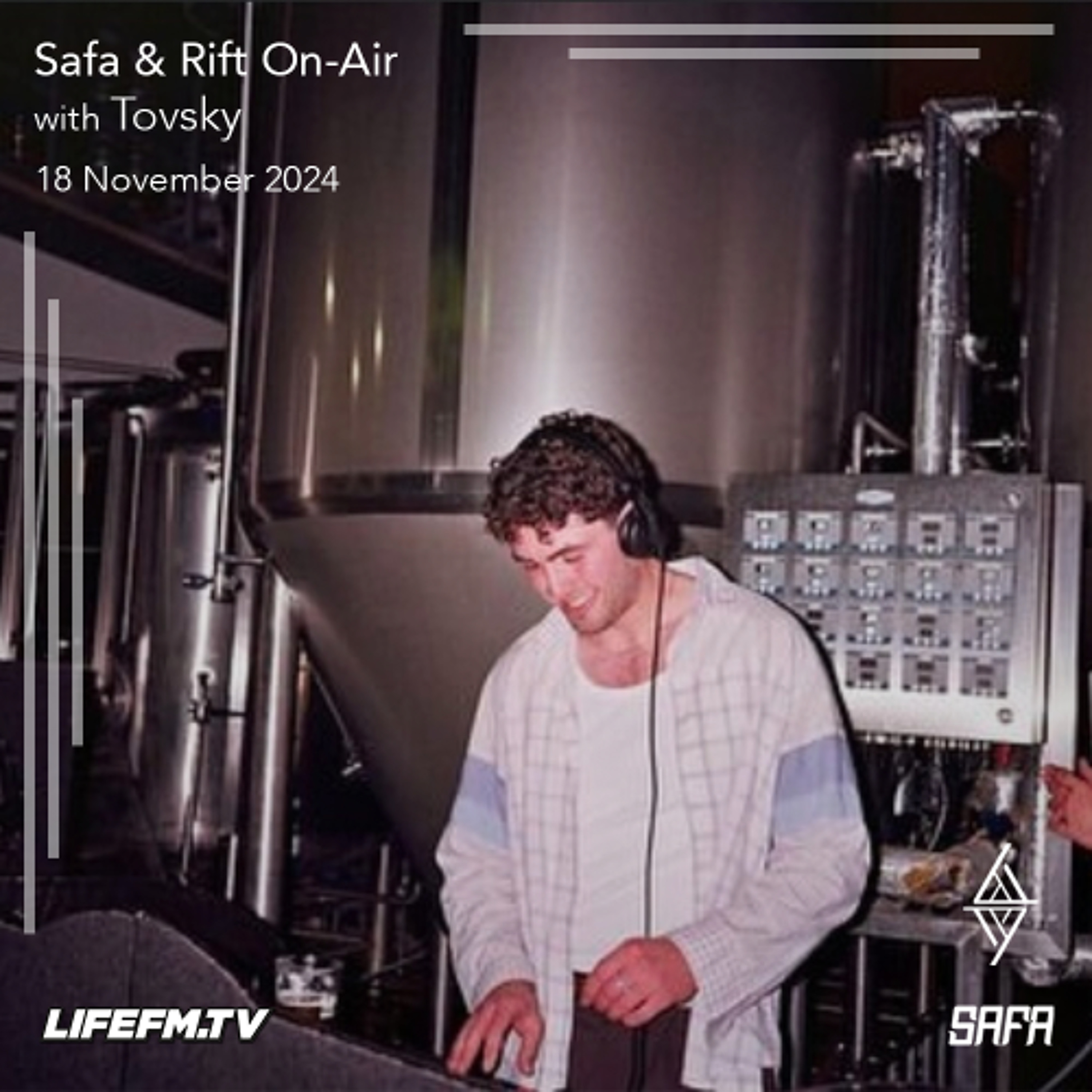 Safa & Rift On-Air - Episode 10 w/Tovsky [November 2024] episode artwork