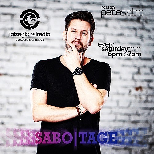 SABO|TAGE RADIOSHOW  II / IBIZA GLOBAL RADIO