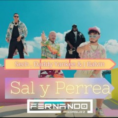 Sech, Daddy Yankee & J Balvin - Sal y Perrea (Fernando Rodriguez Ext Mombahton)FREE