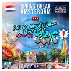 175-190BPM DRUM AND BASS - 1 HOUR ESF SET AT SPRING BREAK AMSTERDAM