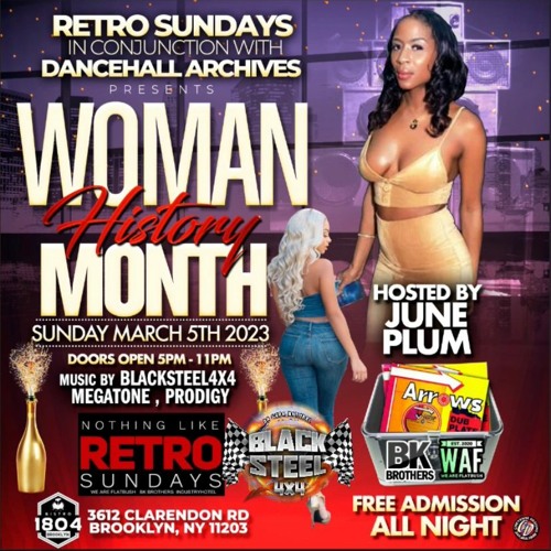 RETRO SUNDAYS WOMENS MONTH EDITION PT.3