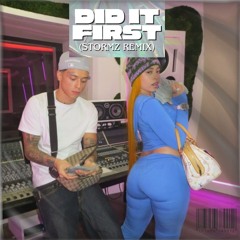 Ice Spice X Central Cee - Did It First (Stormz Kill It Remix)