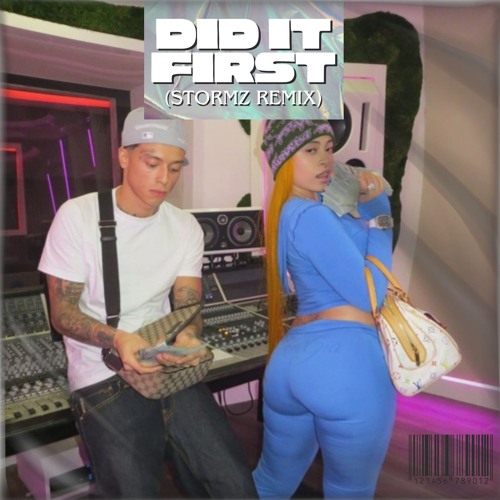 Ice Spice X Central Cee - Did It First (Stormz Kill It Remix)