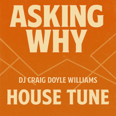 Asking why - DJ Craig Doyle Williams