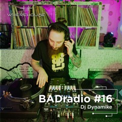 BADradio #16 | Dj Dynamike | Dnb/Jungle Mix