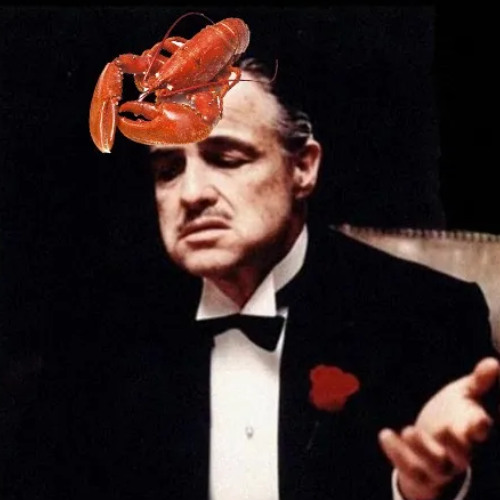 Lobster On A Mobster