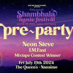 Shambs Pre Party Mix