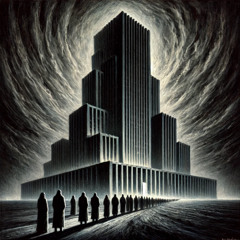 Queueing up for Berghain